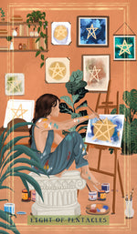 Carica l&#39;immagine nel visualizzatore di Gallery, Earth Woman Tarot
