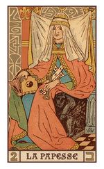 Carica l&#39;immagine nel visualizzatore di Gallery, Mini Symbolic Tarot of Wirth
