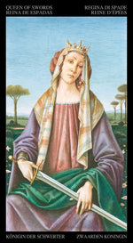 Carica l&#39;immagine nel visualizzatore di Gallery, Tarocchi Dorati di Botticelli
