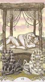 Carica l&#39;immagine nel visualizzatore di Gallery, Erotic Fantasy Tarot
