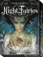 Carica l&#39;immagine nel visualizzatore di Gallery, Night Fairies Oracle Cards
