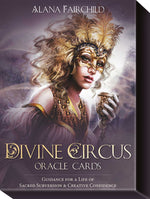 Carica l&#39;immagine nel visualizzatore di Gallery, Divine Circus Oracle

