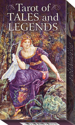 Carica l&#39;immagine nel visualizzatore di Gallery, Tarot of Tales and Legends
