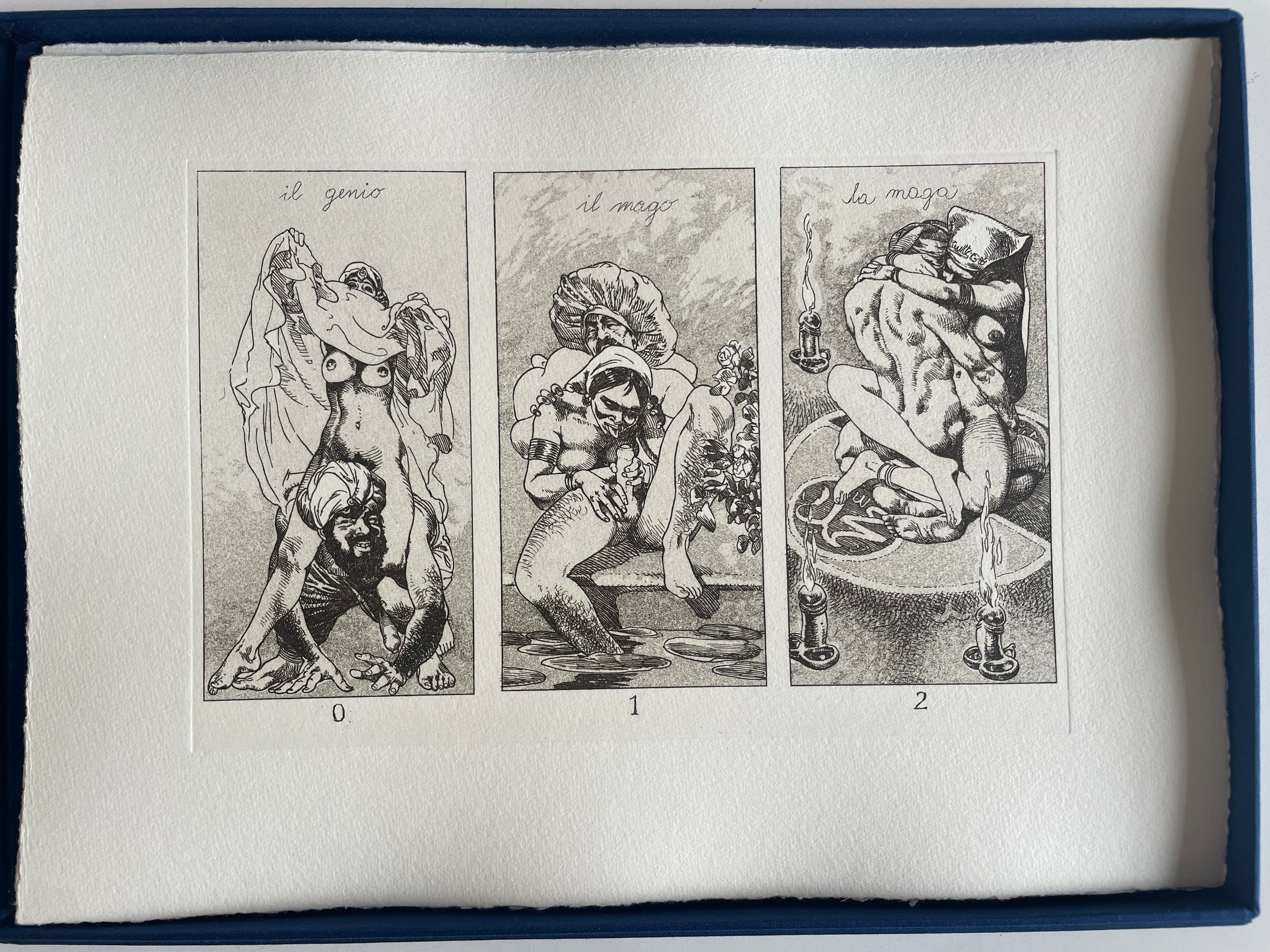 I Tarocchi Delle Mille e Una Notte - Edizione Pregiata