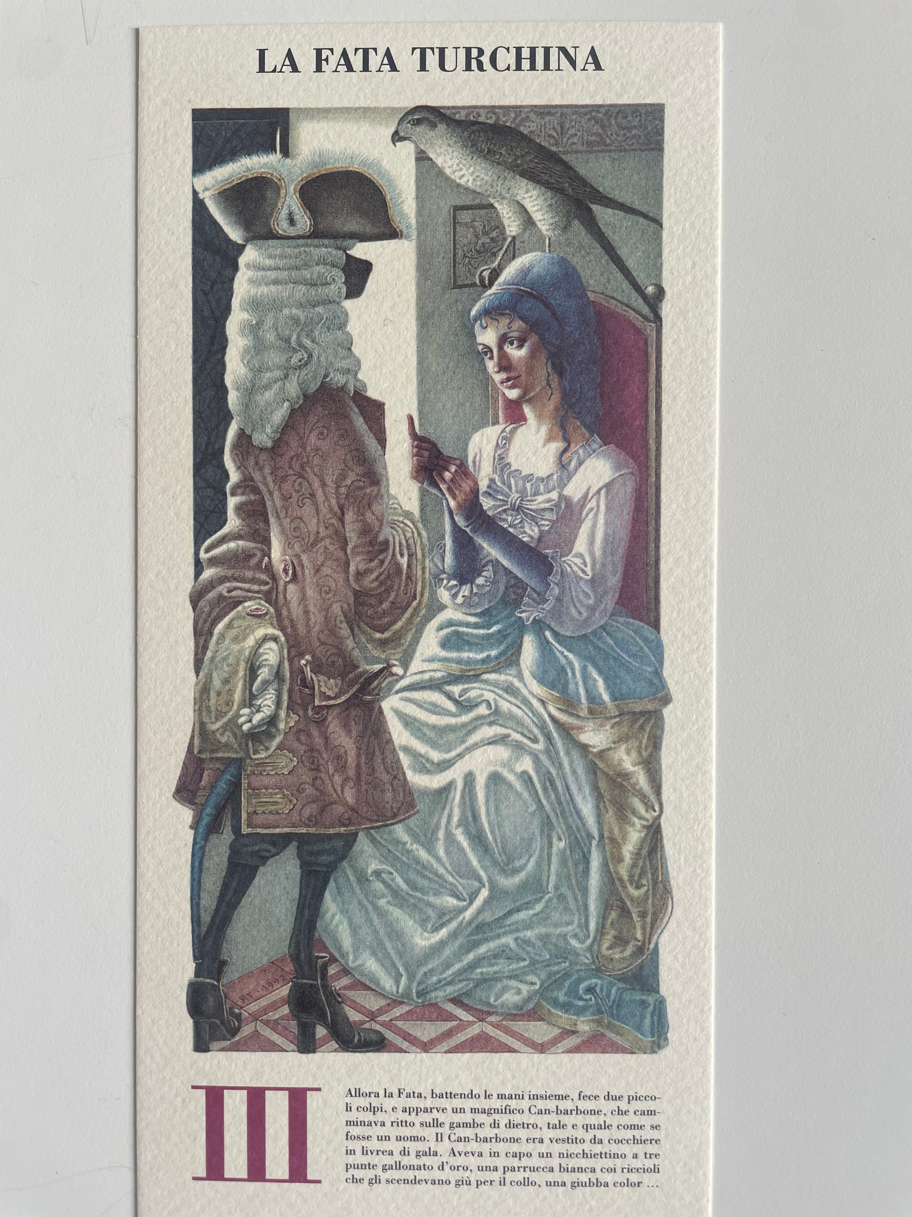 I Tarocchi di Pinocchio - Edizione Pregiata