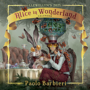 Alice in Wonderland - Calendario 2025