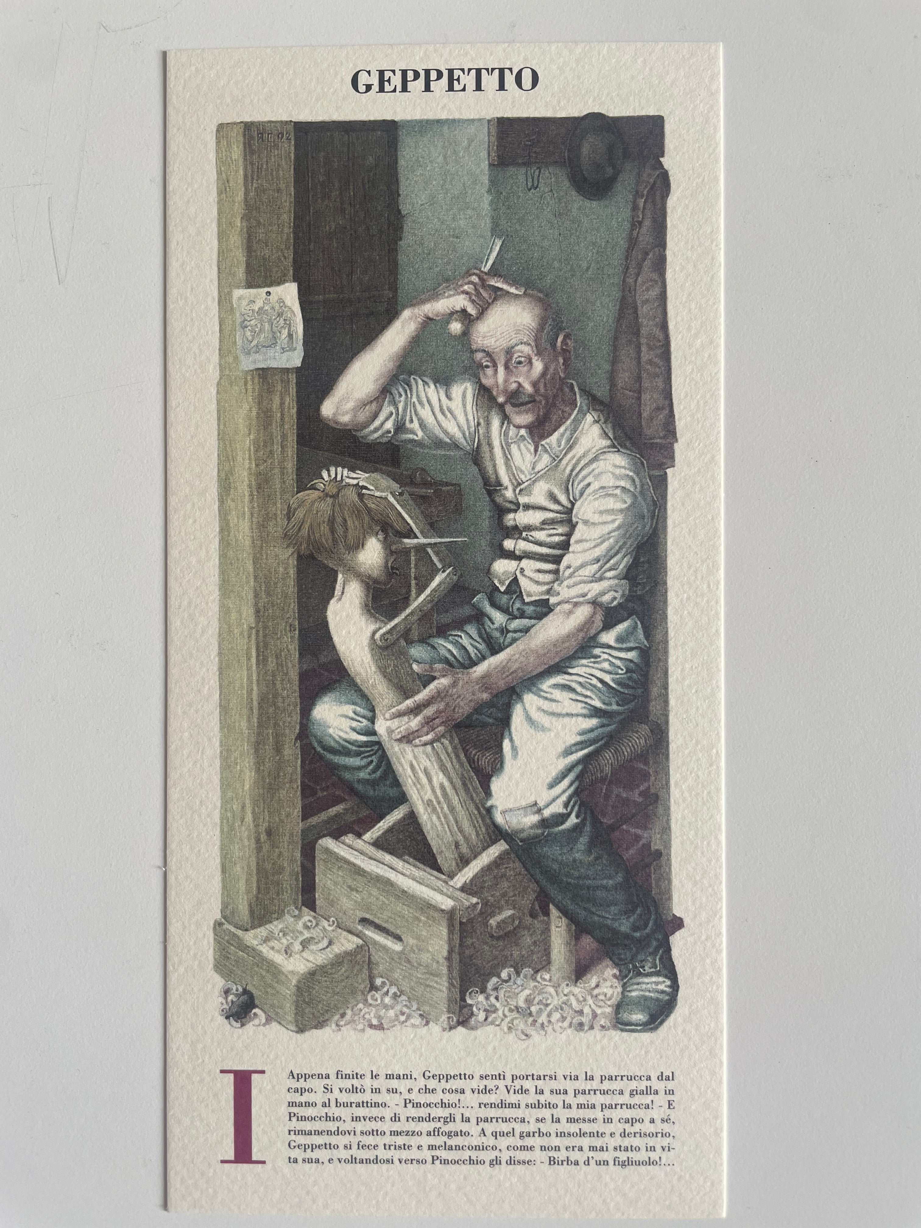 I Tarocchi di Pinocchio - Edizione Pregiata