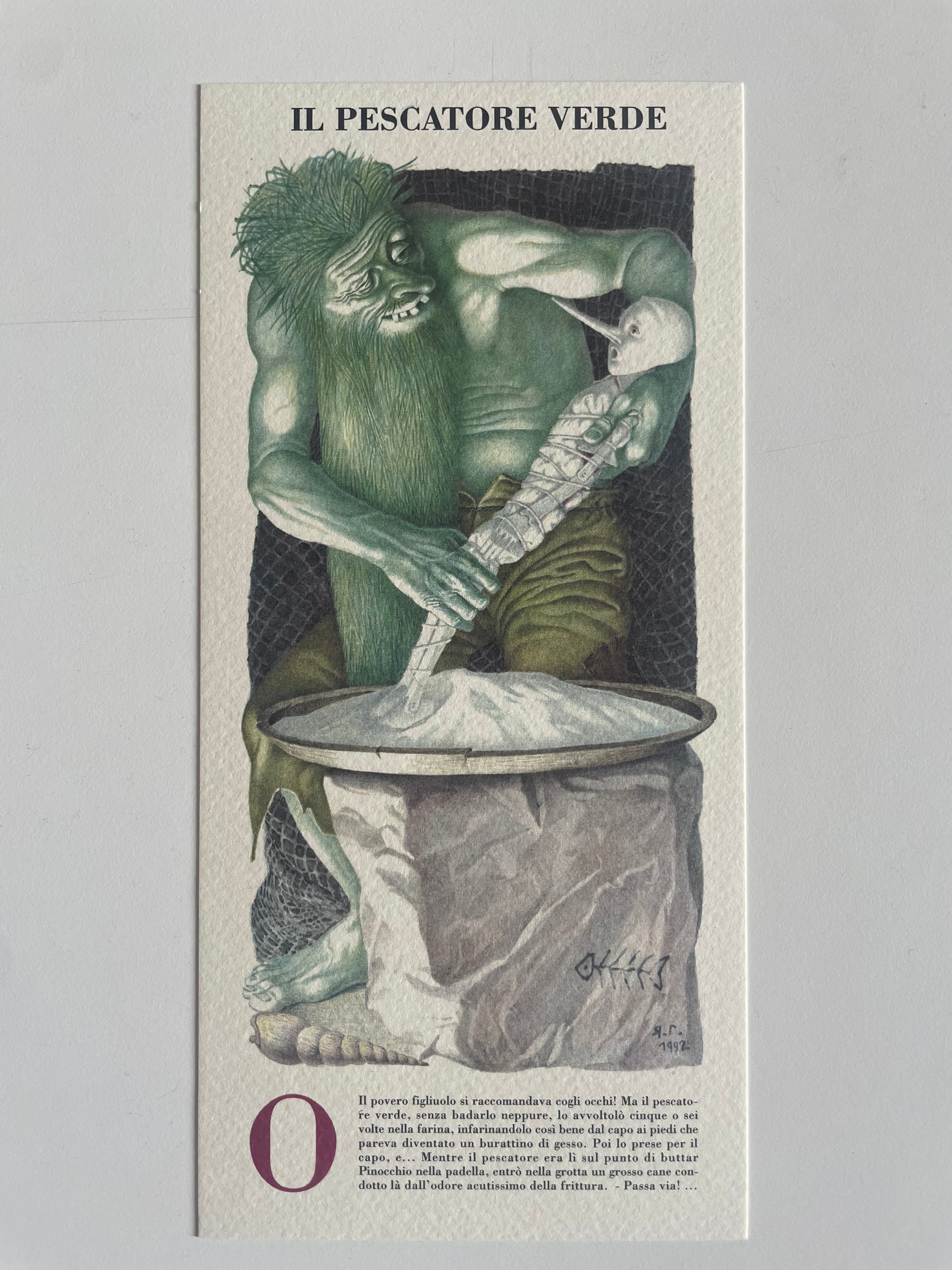 I Tarocchi di Pinocchio - Edizione Deluxe Pregiata