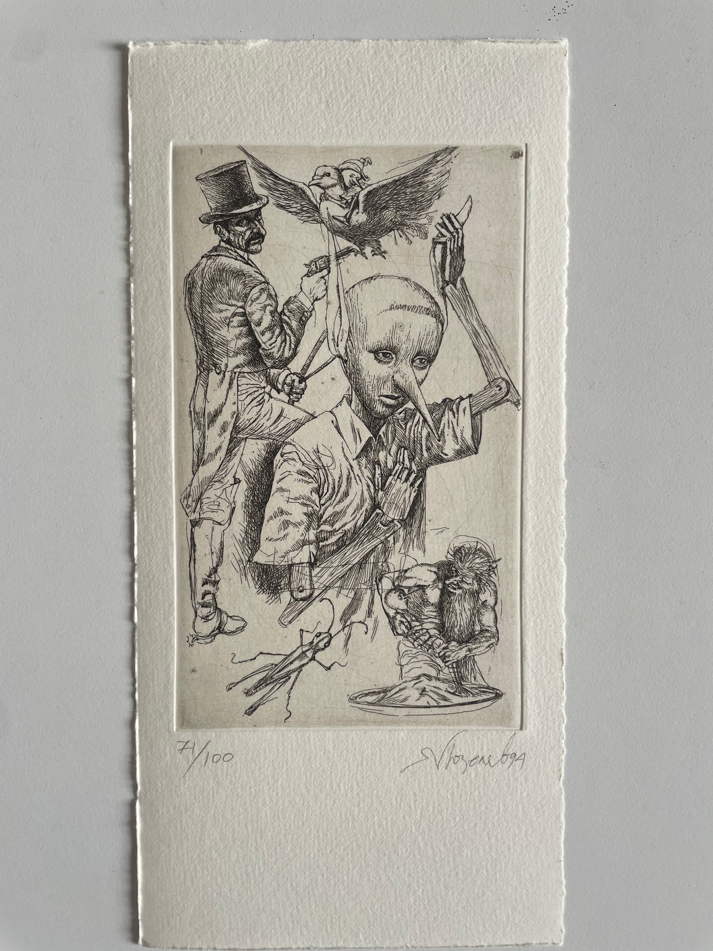 I Tarocchi di Pinocchio - Edizione Deluxe Pregiata