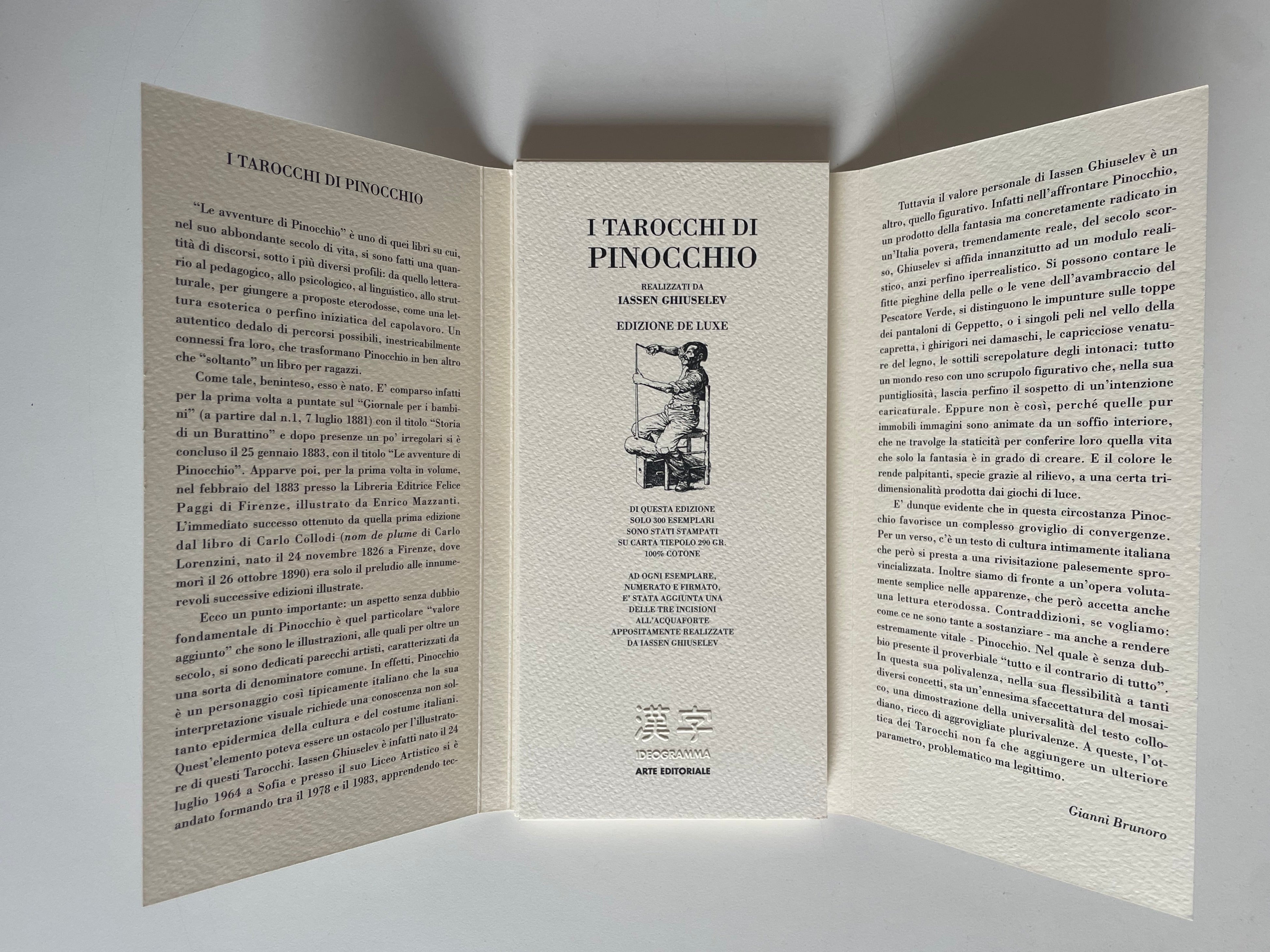 I Tarocchi di Pinocchio - Edizione Pregiata