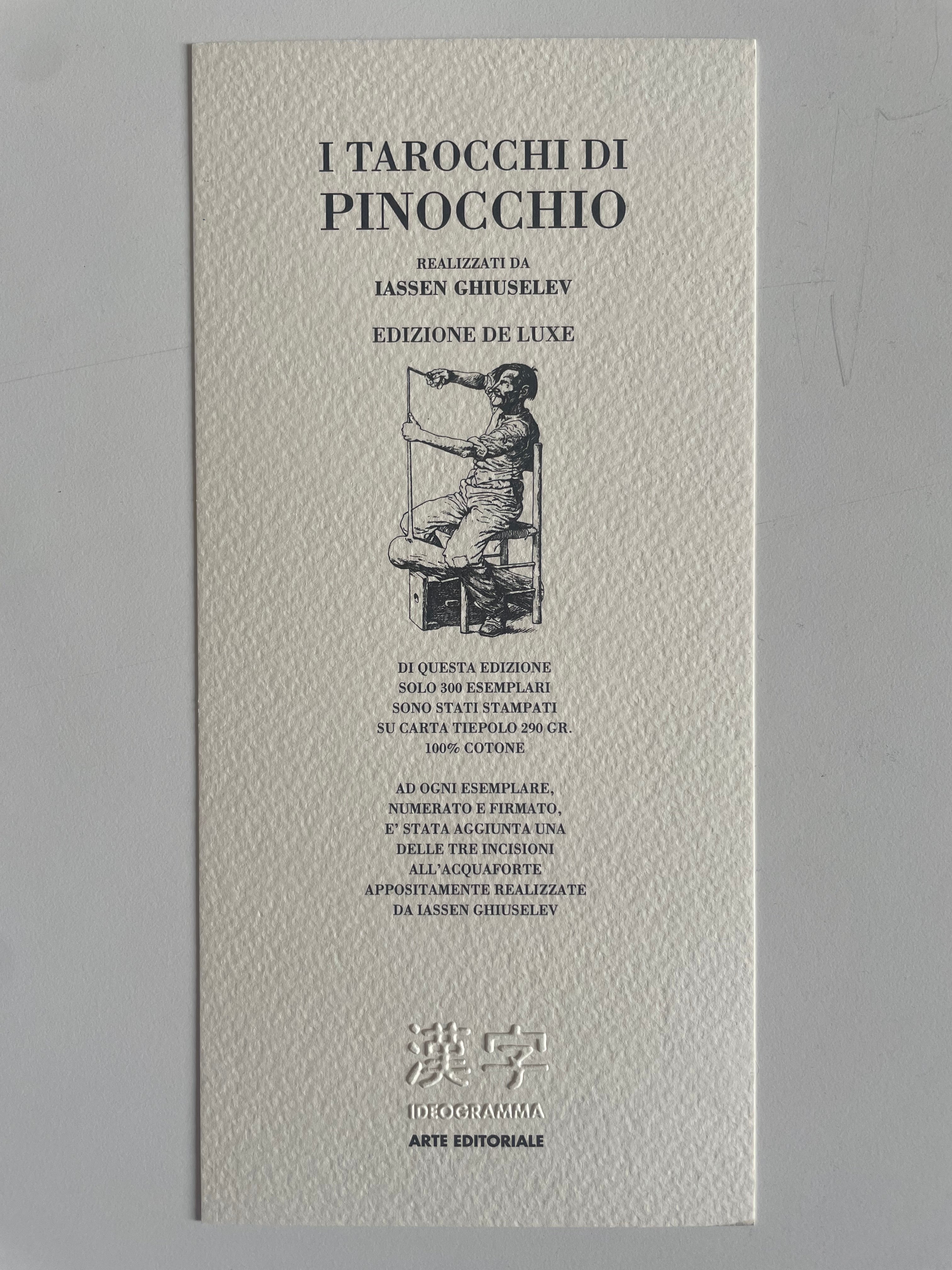 I Tarocchi di Pinocchio - Edizione Pregiata