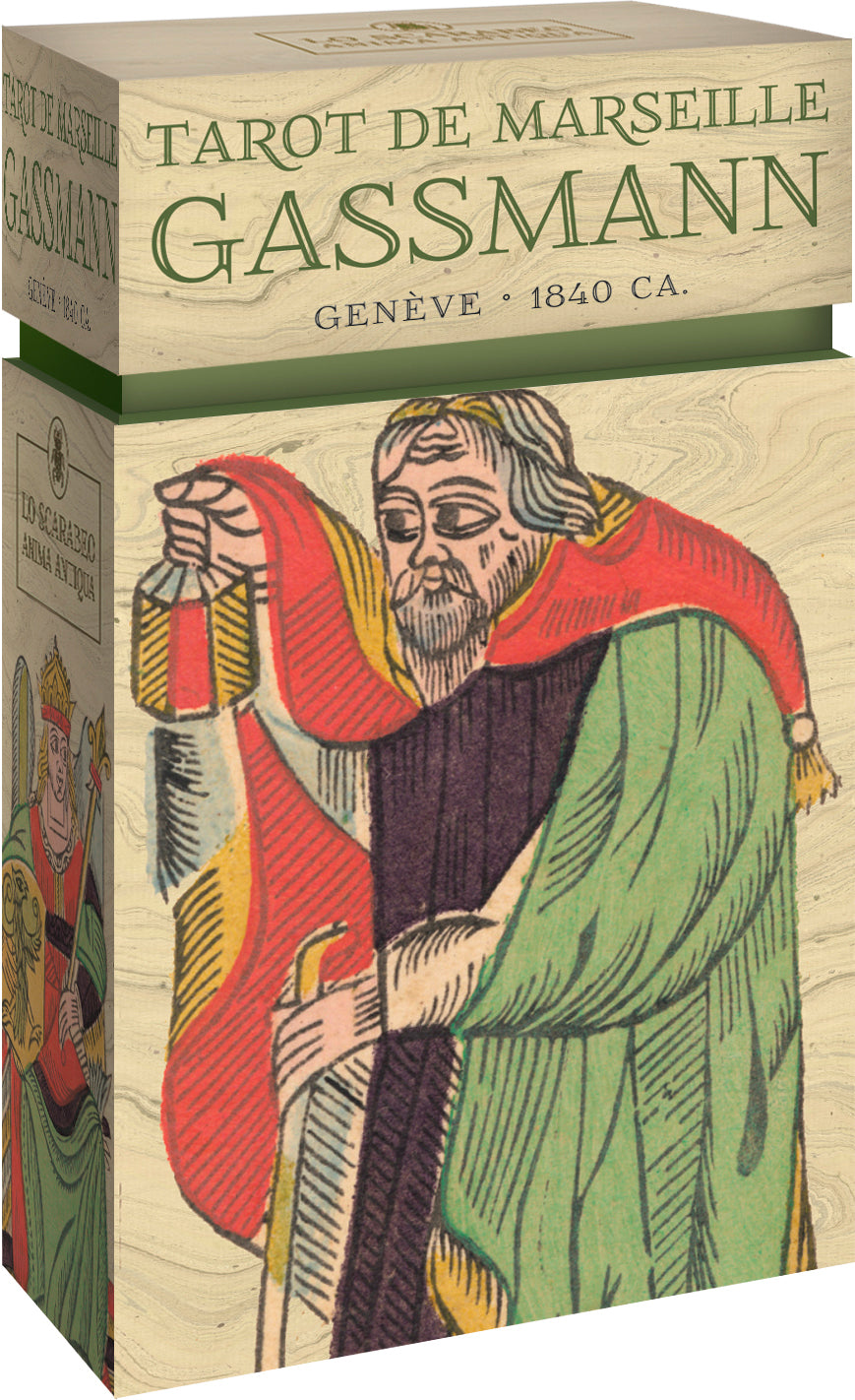 Tarot de Marseille Gassmann - Edizione Limitata