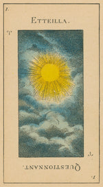 Carica l'immagine nel visualizzatore di Gallery, Tarot Etteilla - Edizione Limitata
