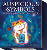 Carica l'immagine nel visualizzatore di Gallery, Auspicious Symbols for Luck and Healing Oracle
