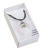 Upload the image to the Gallery viewer,Amulet Pendants - Rock Crystal
