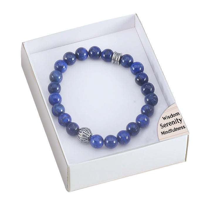 Crystal Bracelets - Lapis Lazuli