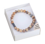 Upload the image to the Gallery viewer,Crystal Bracelets - Picture Jasper
