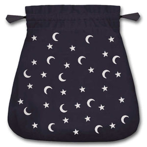 Moon and Stars - Tarot Pouch