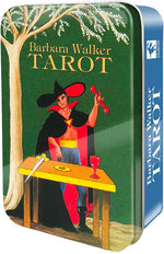 Carica l'immagine nel visualizzatore di Gallery, Barbara Walker Tarot in a Tin
