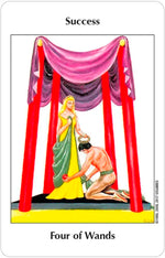 Carica l'immagine nel visualizzatore di Gallery, Barbara Walker Tarot in a Tin
