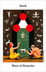 Carica l'immagine nel visualizzatore di Gallery, Barbara Walker Tarot in a Tin
