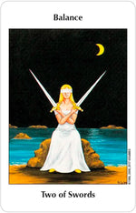 Carica l'immagine nel visualizzatore di Gallery, Barbara Walker Tarot in a Tin
