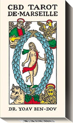 Carica l'immagine nel visualizzatore di Gallery, CBD Tarot de Marseille
