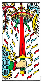Carica l'immagine nel visualizzatore di Gallery, CBD Tarot de Marseille
