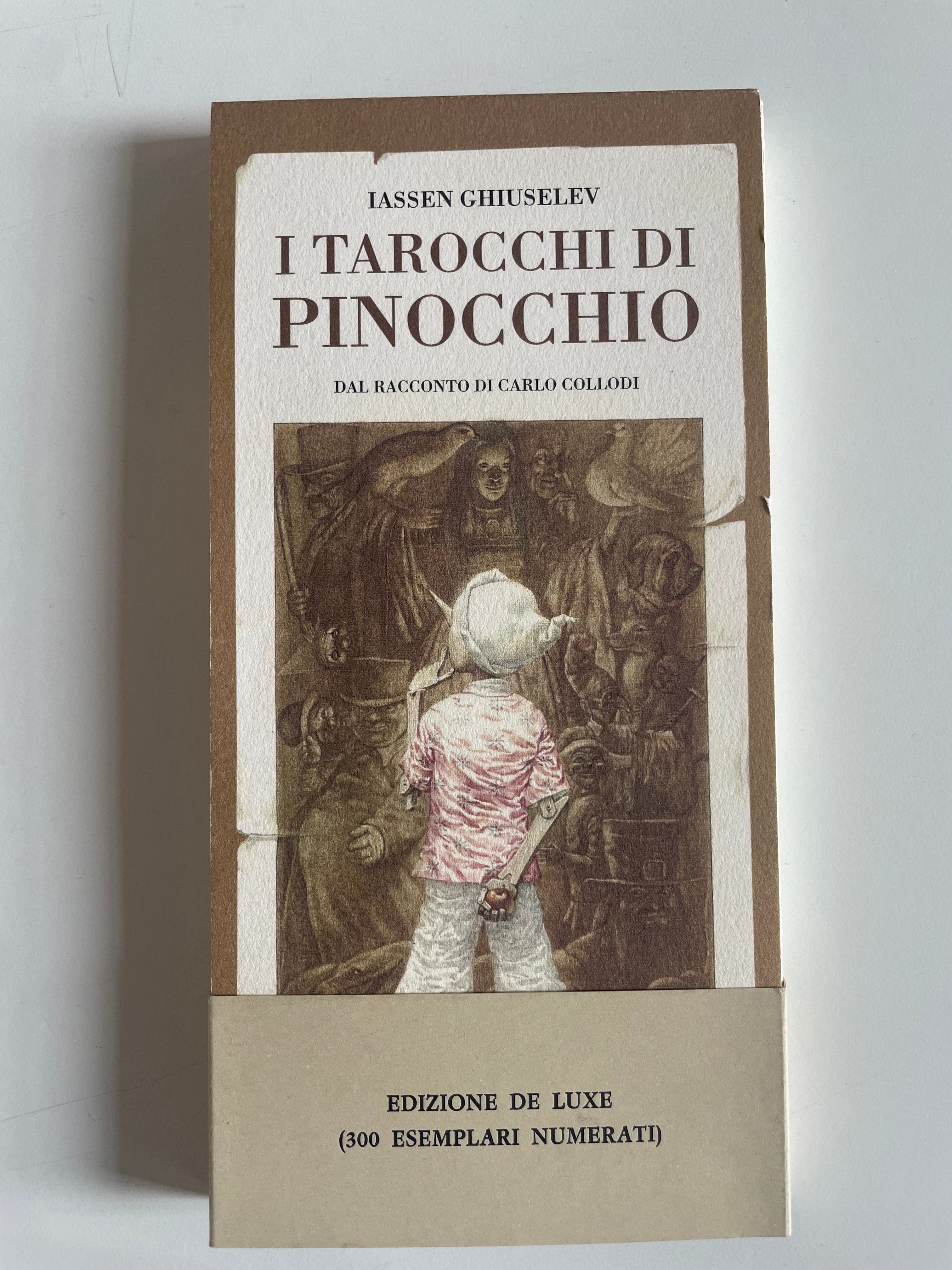 I Tarocchi di Pinocchio - Edizione Deluxe Pregiata