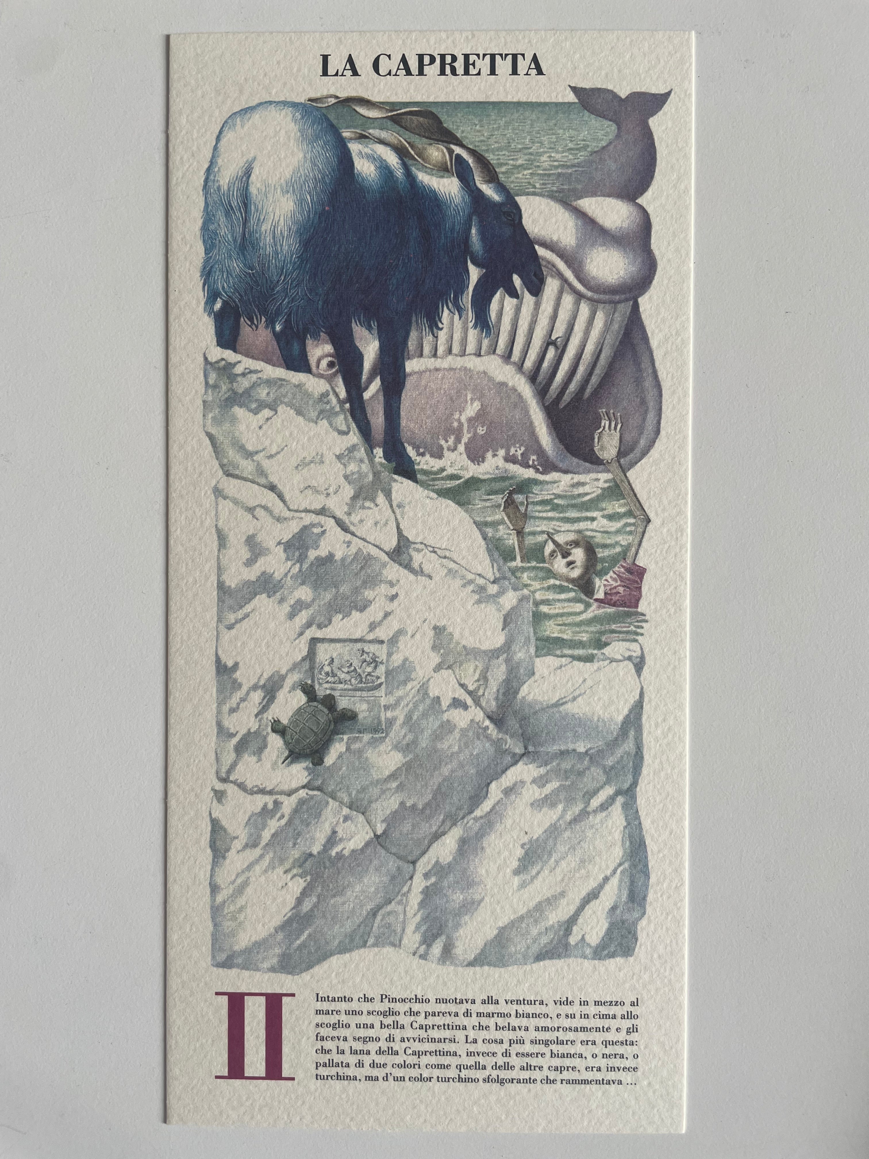 I Tarocchi di Pinocchio - Edizione Deluxe Pregiata