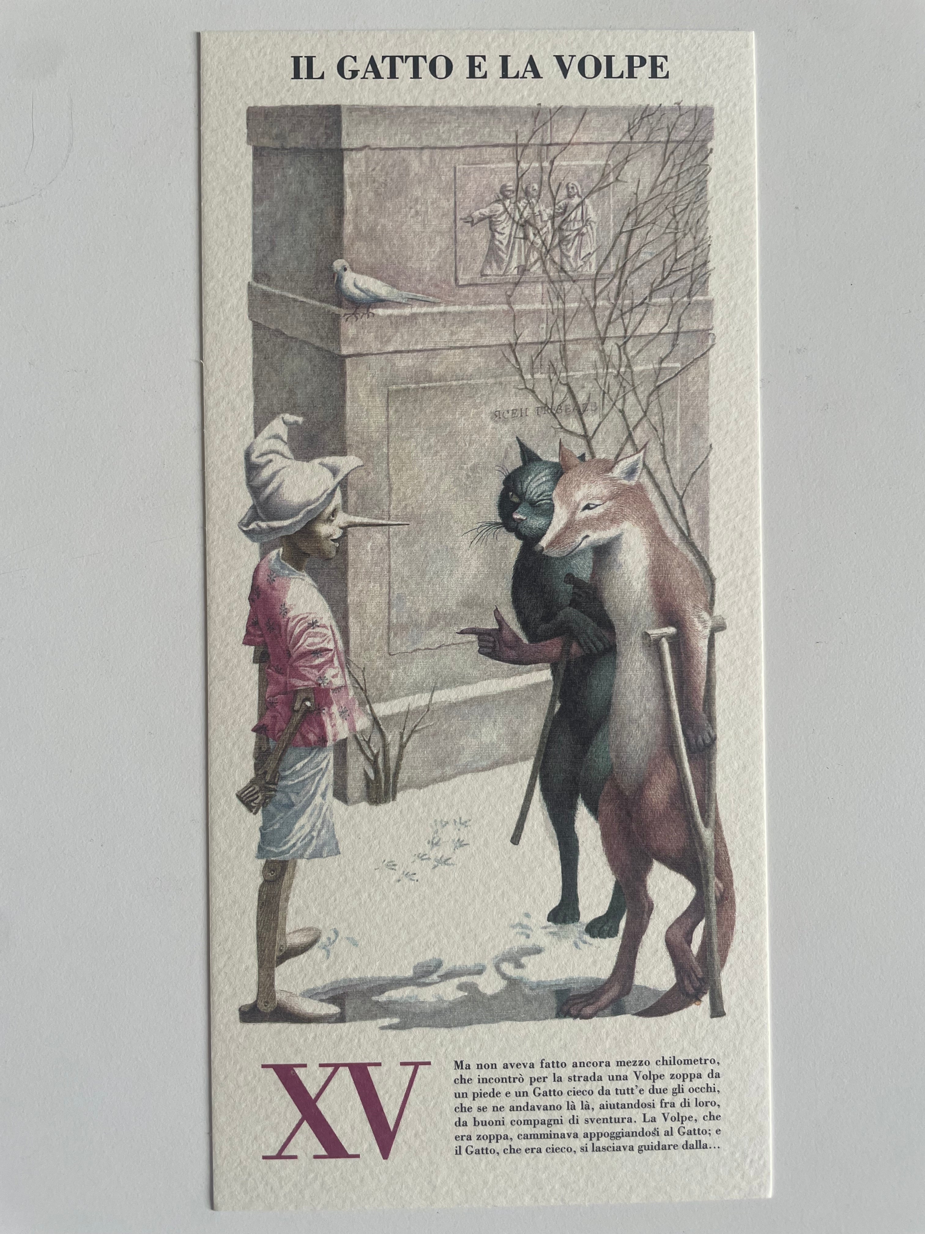 I Tarocchi di Pinocchio - Edizione Deluxe Pregiata