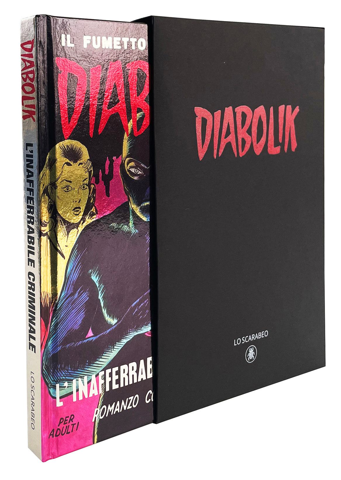 Diabolik - L'inafferabile Criminale - Edizione Limitata