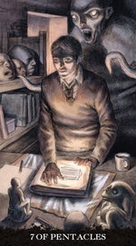 Carica l'immagine nel visualizzatore di Gallery, Lovecraft Tarot
