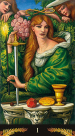 Carica l&#39;immagine nel visualizzatore di Gallery, Pre-Raphaelite Tarot
