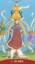 Carica l&#39;immagine nel visualizzatore di Gallery, Royal Animals Tarot
