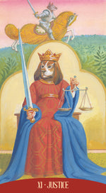 Load image into Gallery viewer, Royal Animals Tarot
