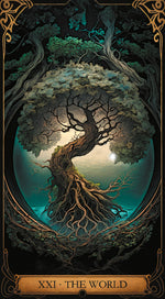 Carica l&#39;immagine nel visualizzatore di Gallery, Druidic Tarot
