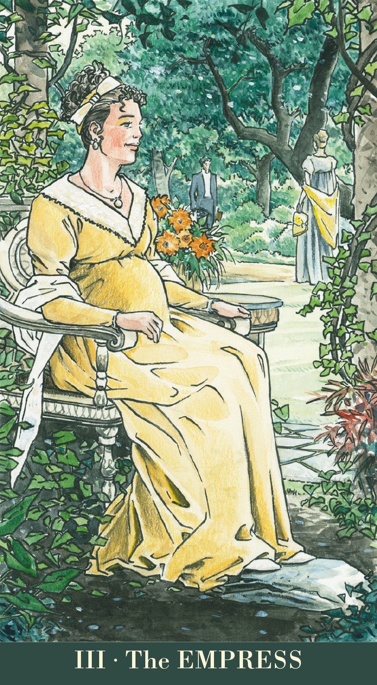 Jane Austen Tarot