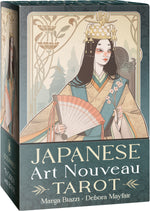 Carica l'immagine nel visualizzatore di Gallery, Japanese Art Nouveau Tarot
