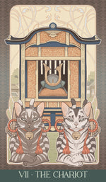 Carica l'immagine nel visualizzatore di Gallery, Japanese Art Nouveau Tarot
