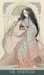 Carica l'immagine nel visualizzatore di Gallery, Japanese Art Nouveau Tarot
