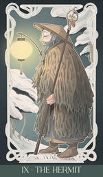 Carica l'immagine nel visualizzatore di Gallery, Japanese Art Nouveau Tarot
