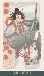 Carica l'immagine nel visualizzatore di Gallery, Japanese Art Nouveau Tarot
