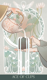 Carica l'immagine nel visualizzatore di Gallery, Japanese Art Nouveau Tarot
