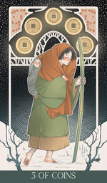 Carica l'immagine nel visualizzatore di Gallery, Japanese Art Nouveau Tarot
