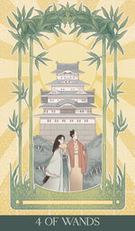 Carica l'immagine nel visualizzatore di Gallery, Japanese Art Nouveau Tarot

