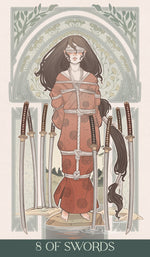 Carica l'immagine nel visualizzatore di Gallery, Japanese Art Nouveau Tarot
