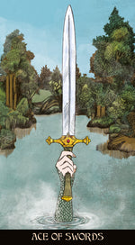 Load image into Gallery viewer, Morgan le Fay Tarot

