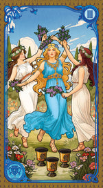 Carica l'immagine nel visualizzatore di Gallery, Mythology Tarot
