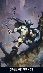 Carica l'immagine nel visualizzatore di Gallery, Frazetta Fantasy Tarot

